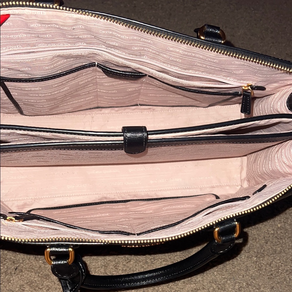 Kate Spade Elegant Black Laptop Bag - Picture 3 of 5